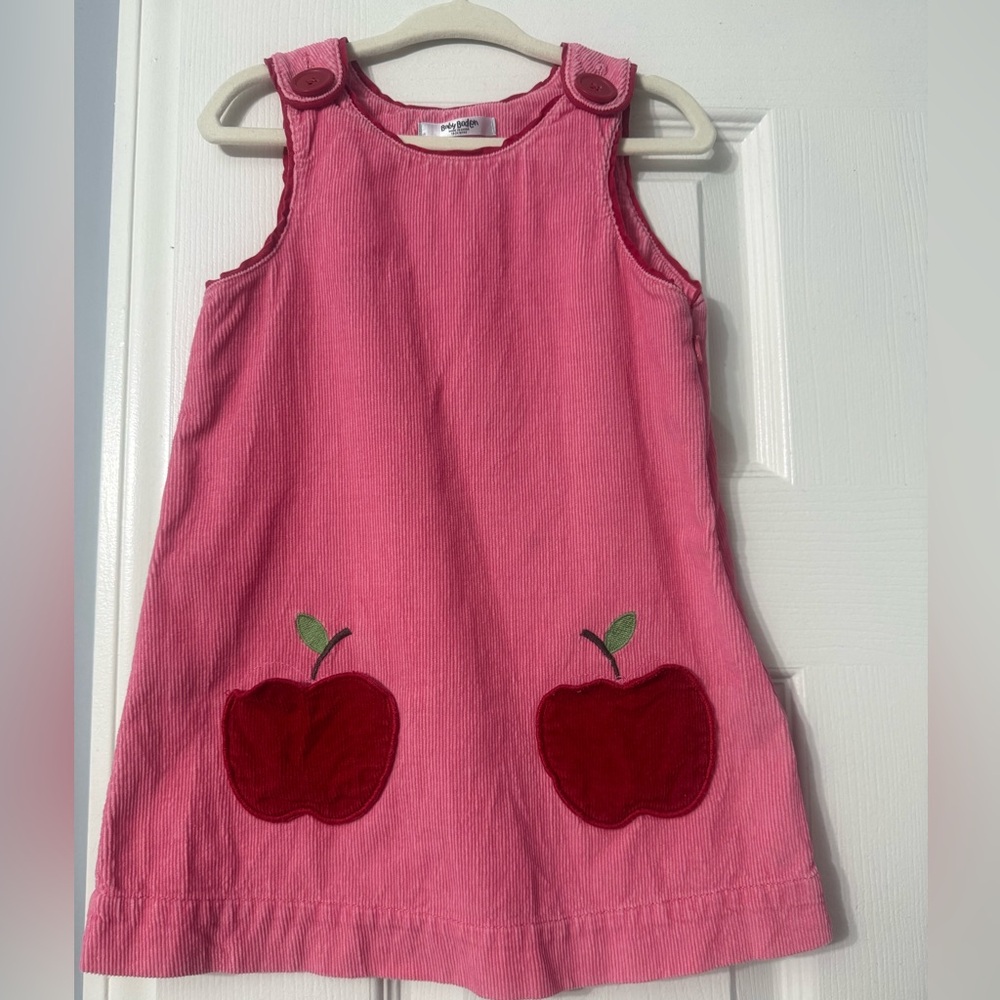 Baby Boden Corduroy Dress 18-24 Mo